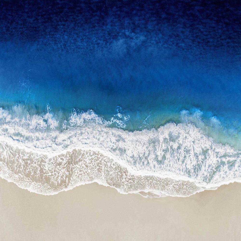 Indigo Ocean Waves III