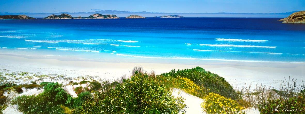 Lucky Bay Cape Le Grande National Park WA