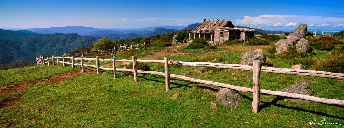 Craigs Hut Alpine National Park VIC