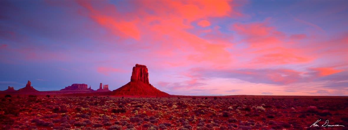 Monument Valley Arizona USA
