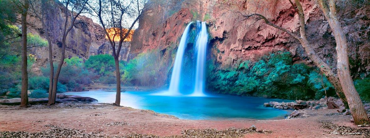 Hovasu Falls Supai Arizona USA