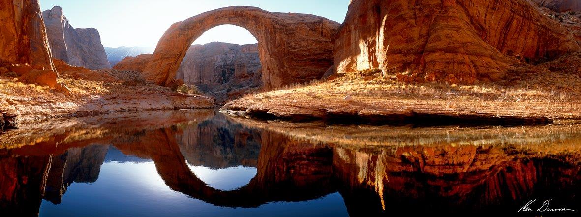 Rainbow Bridge Lake Powell Utah USA