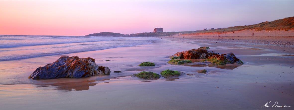 Fistral Beach Newquay Cornwall UK