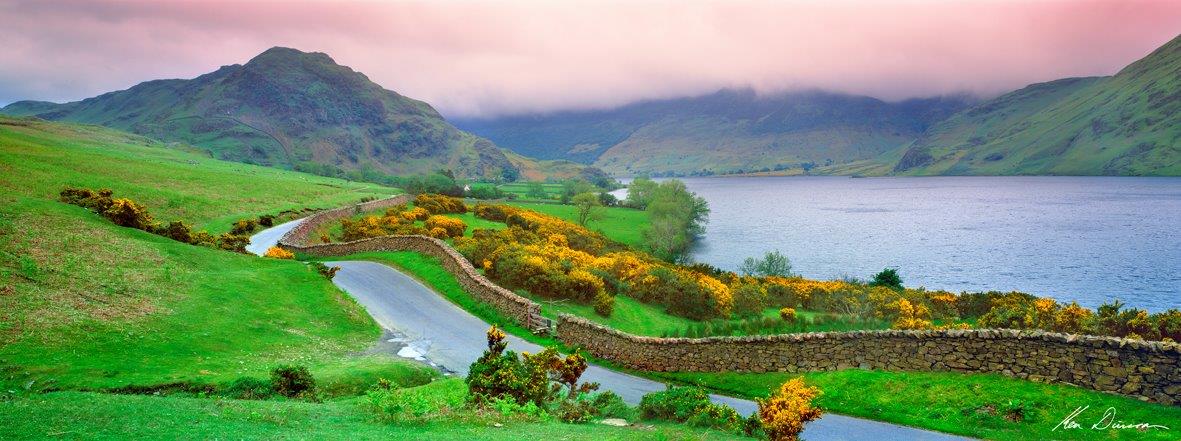 Crummock water Lake District UK