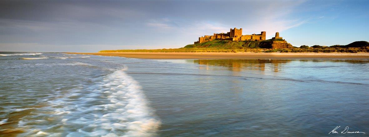 Bamburgh Castle Beach UK