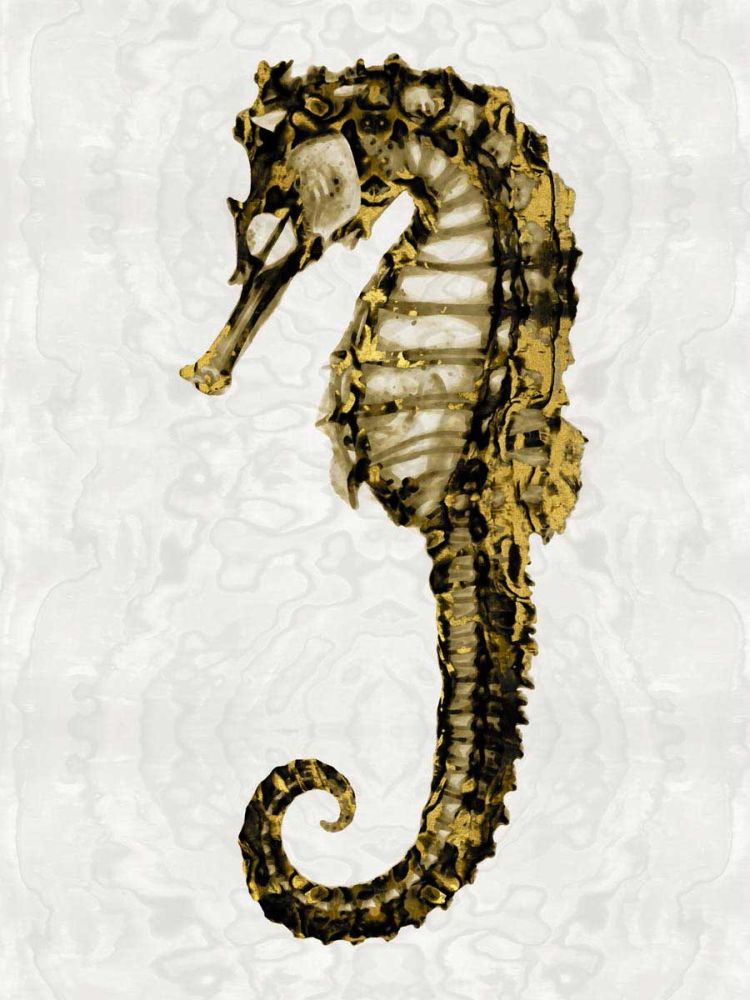 Golden Sea Horse I