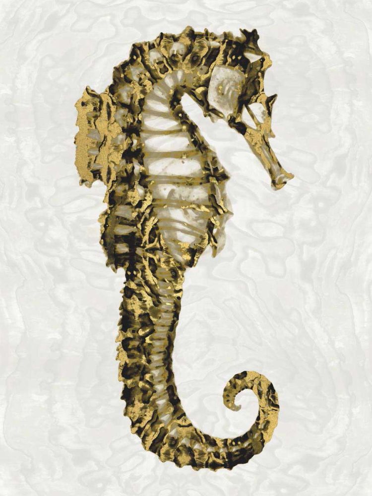 Golden Sea Horse II