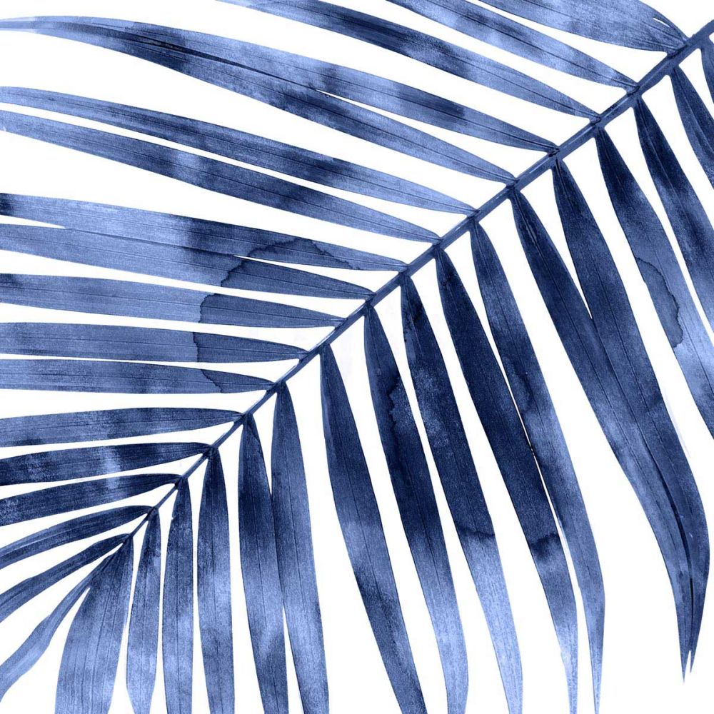 Tropical Indigo Palm I