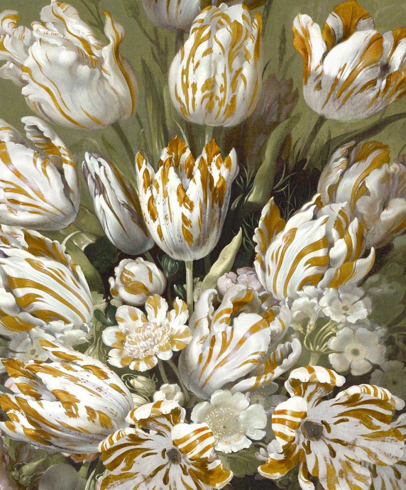 Golden Tulip Bouquet