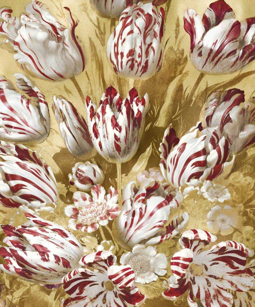 Tulip Bouquet in Red