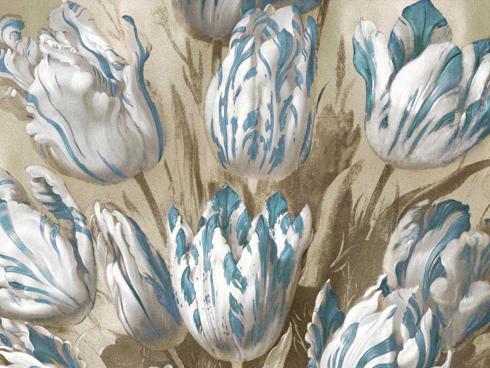 Tulips on Gold III
