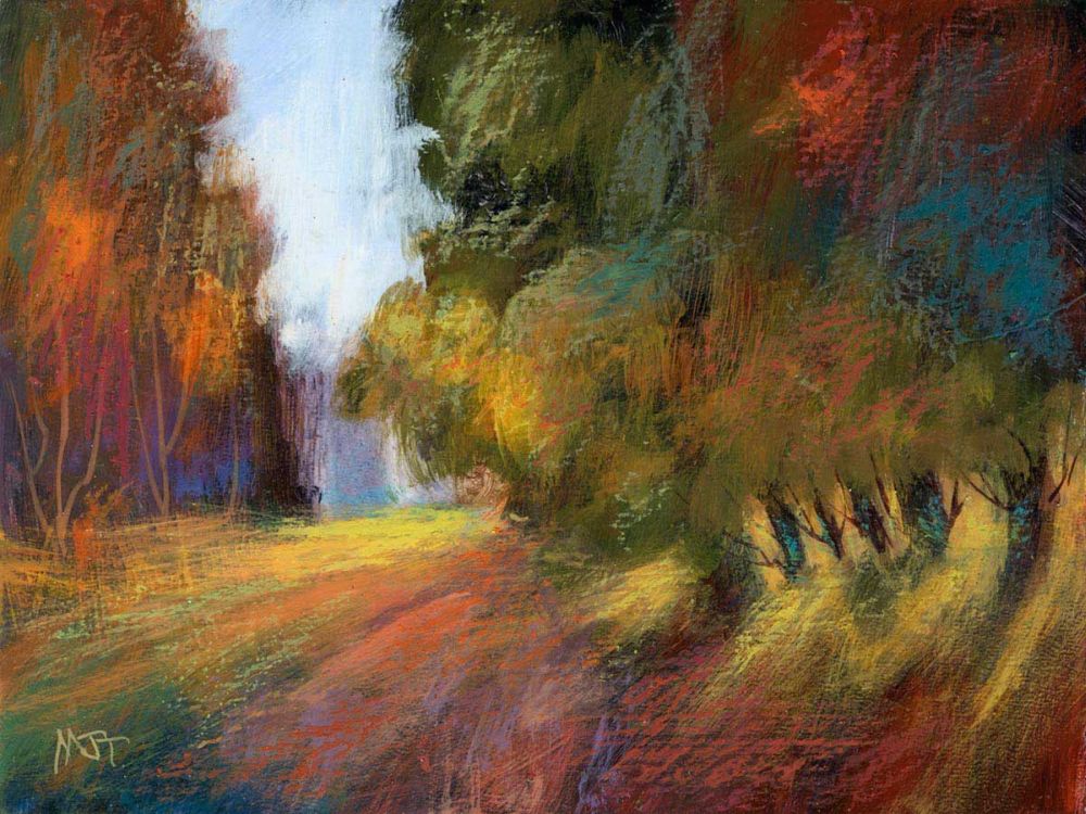 Afternoon Crest XIV