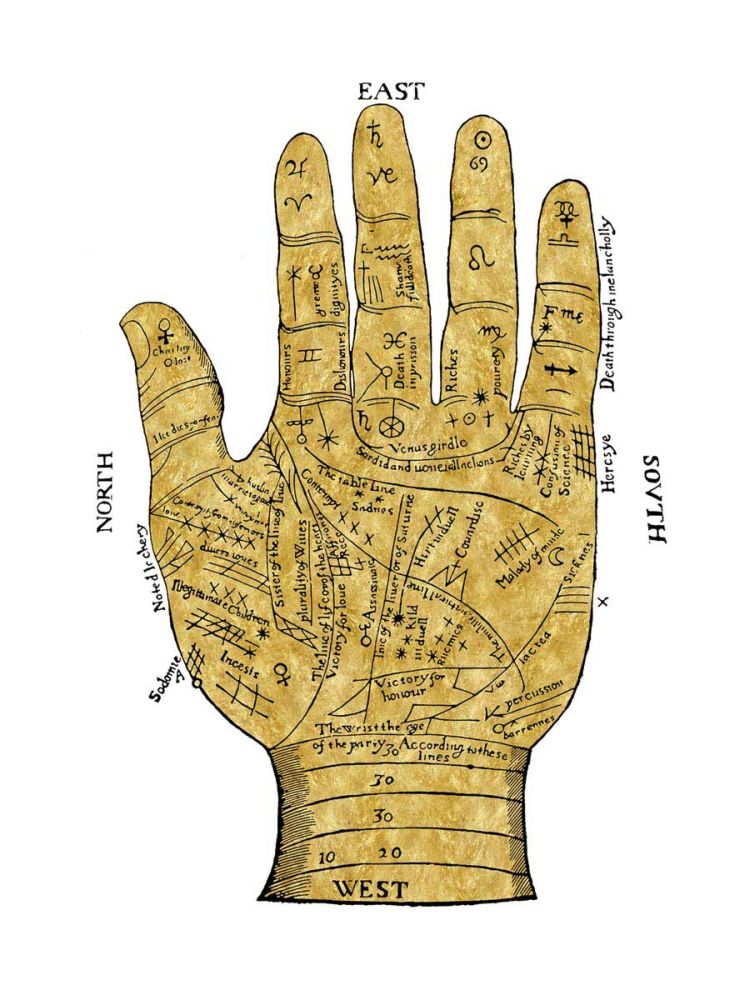 Vintage Palmistry