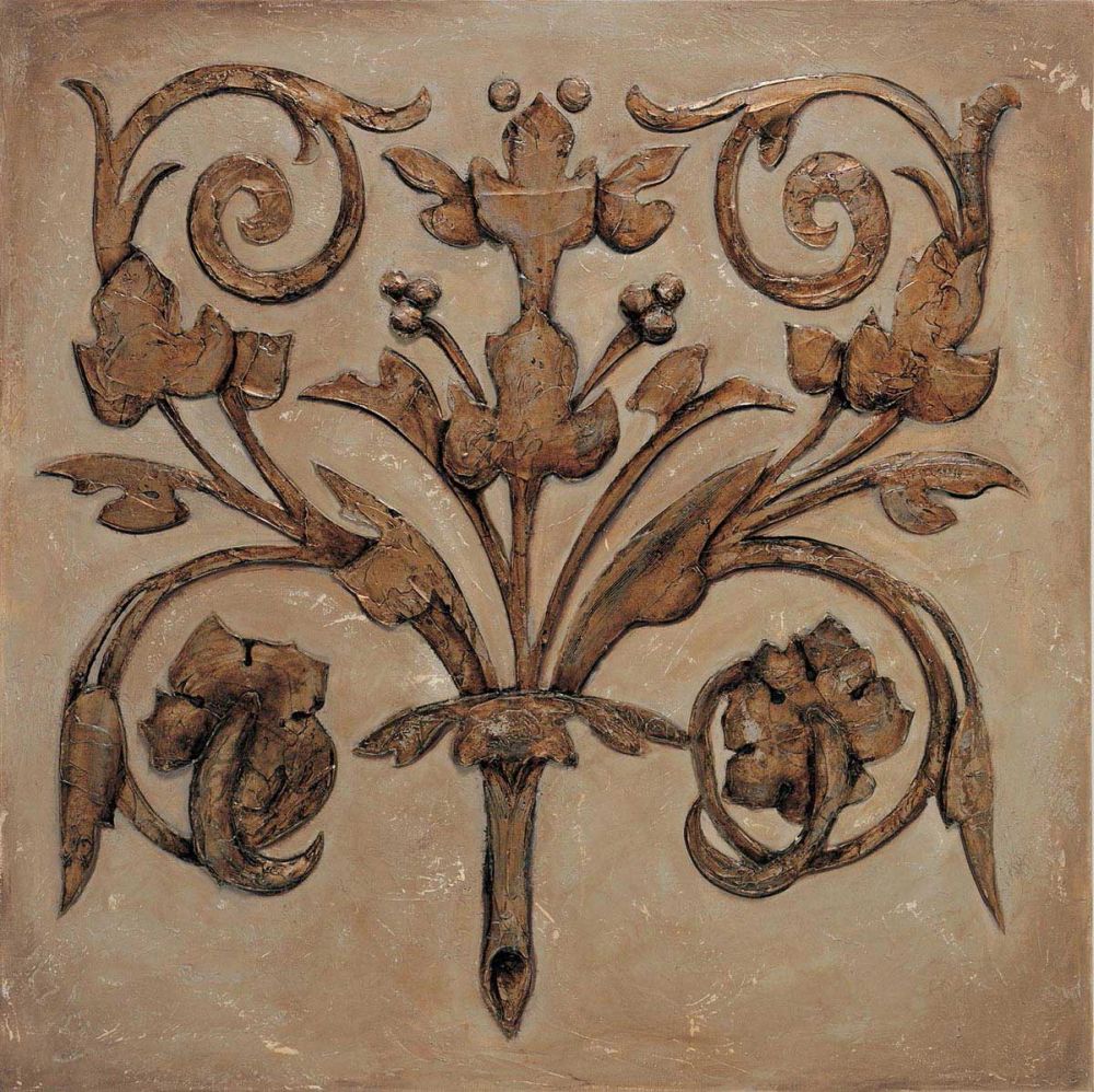 Decorative Scroll II