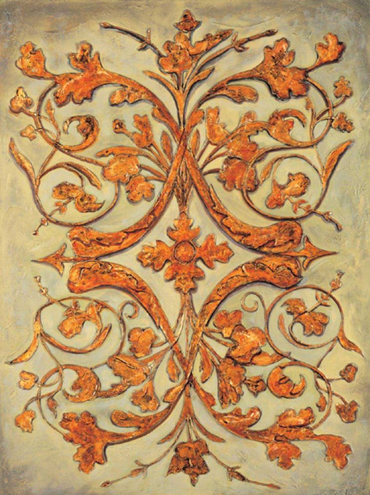 Ornamental Scroll II