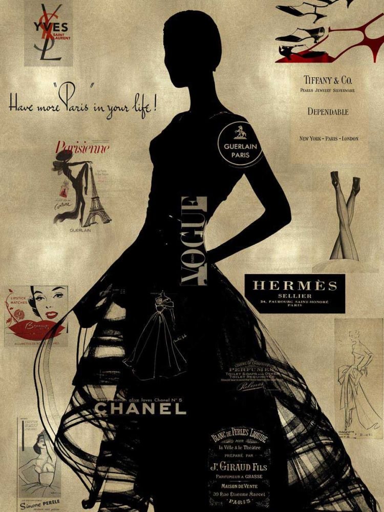 High Fashion on Gold III