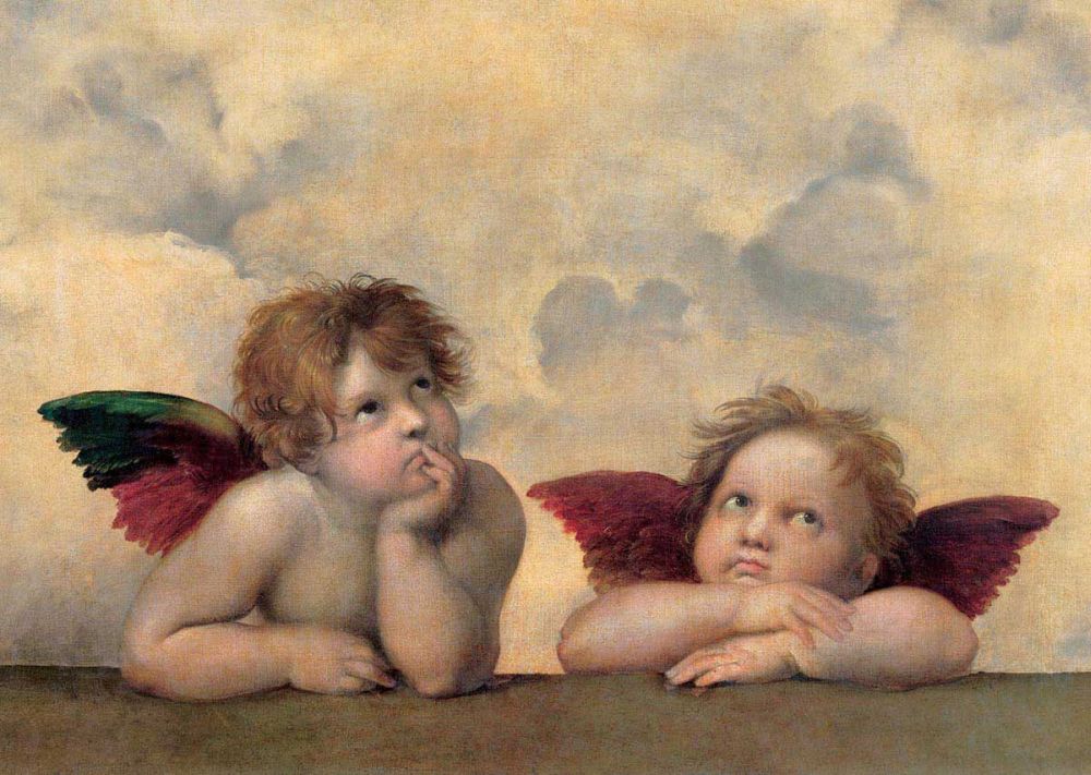 Angeli - Madonna Sistina