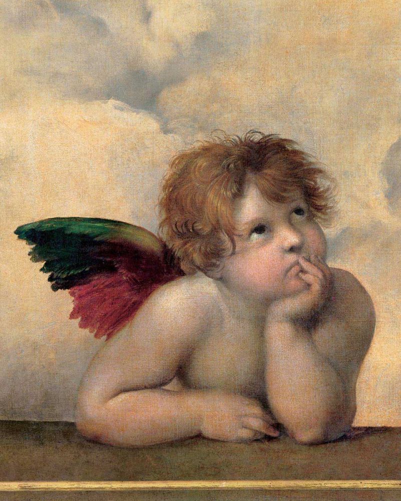Angelo I - Madonna Sistina