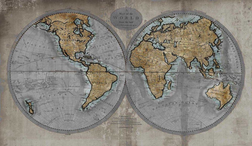 Map of the World