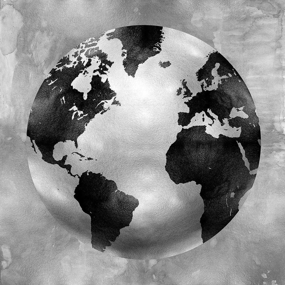 Silver Globe