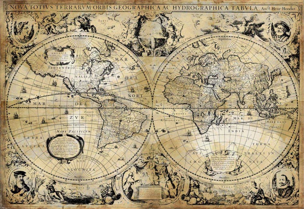 Antique Map I