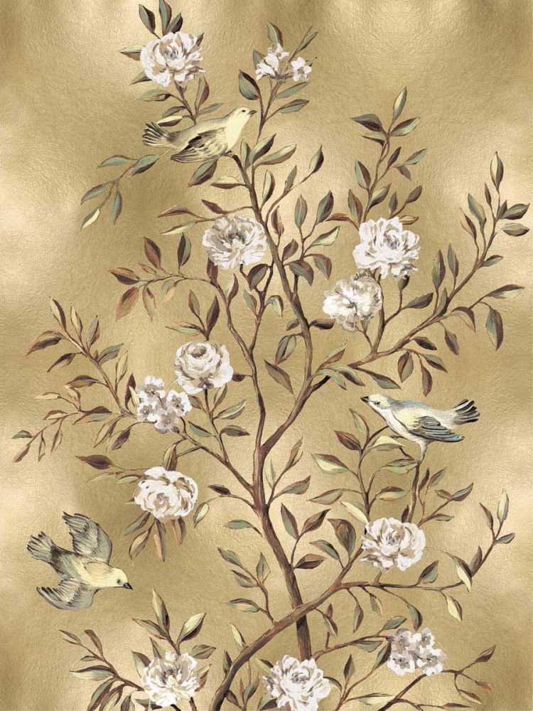 Chinoiserie in Gold III