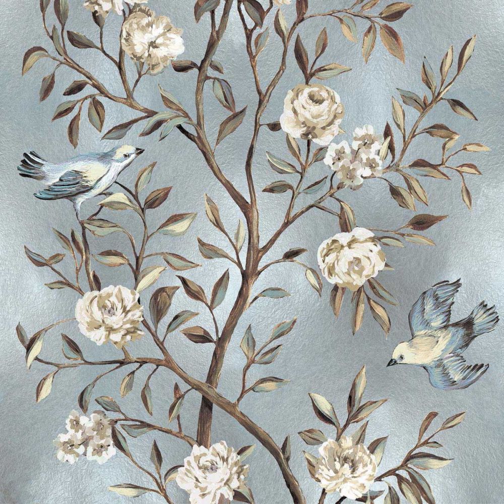 Chinoiserie in Silver II