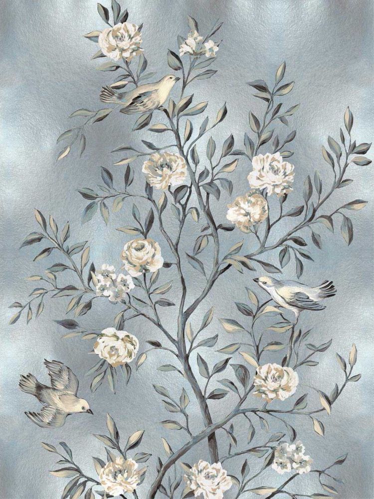 Chinoiserie in Silver III