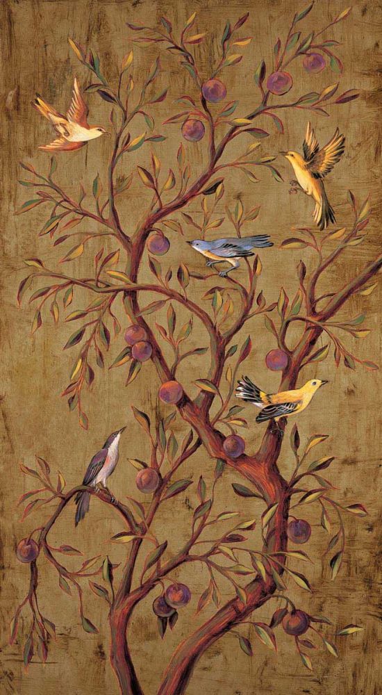 Plum Tree Panel I