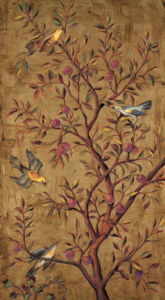Plum Tree Panel II