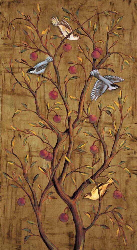 Plum Tree Panel III