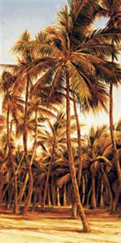 Island Sunset I