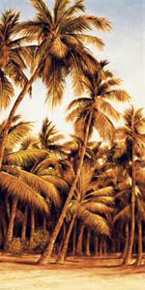 Island Sunset II
