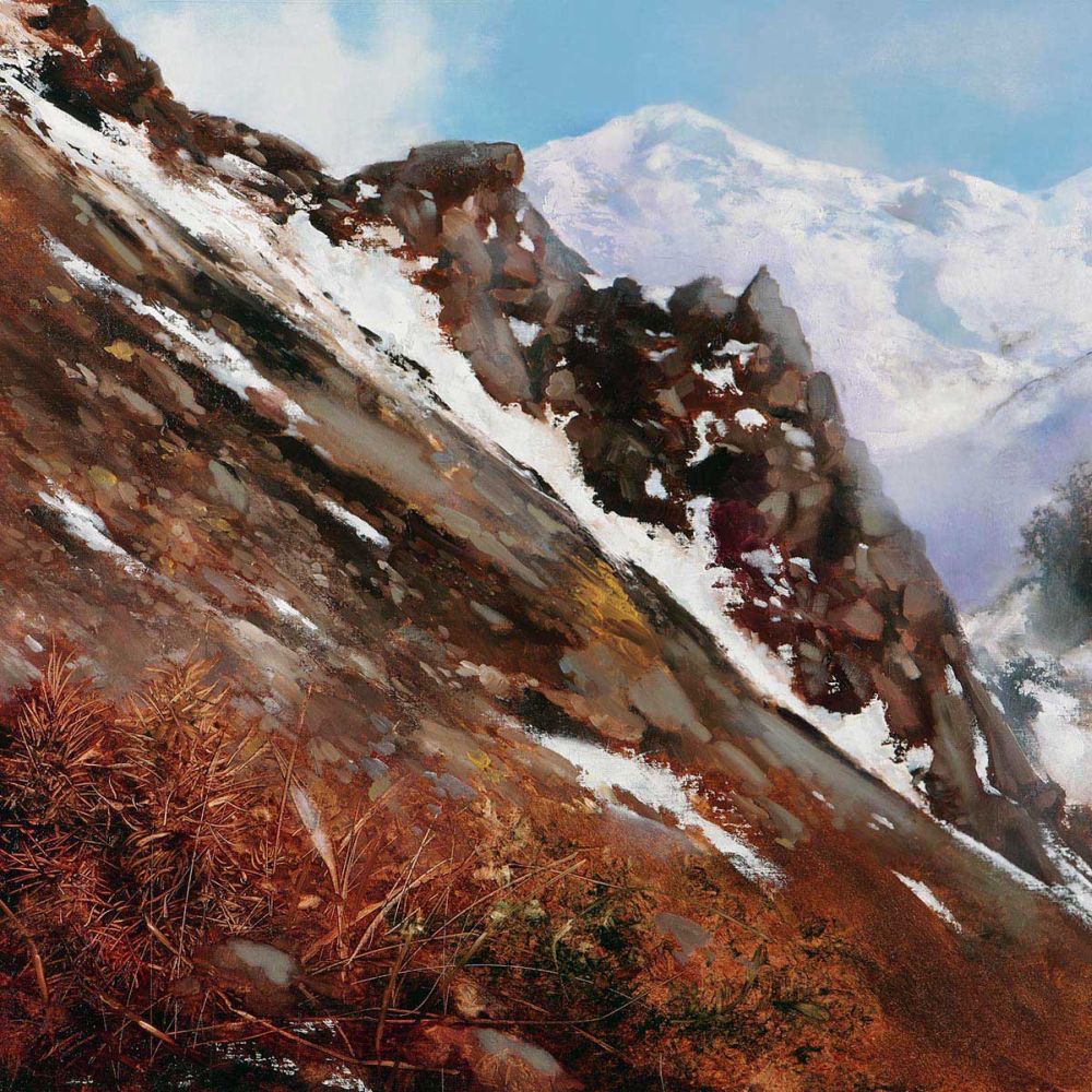 Mountain Slide