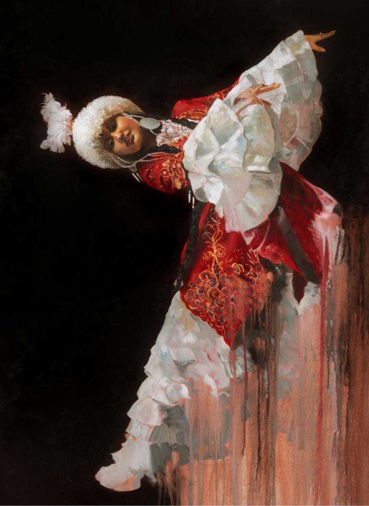 Kazak Dancer