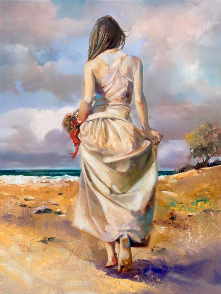 At The Beach