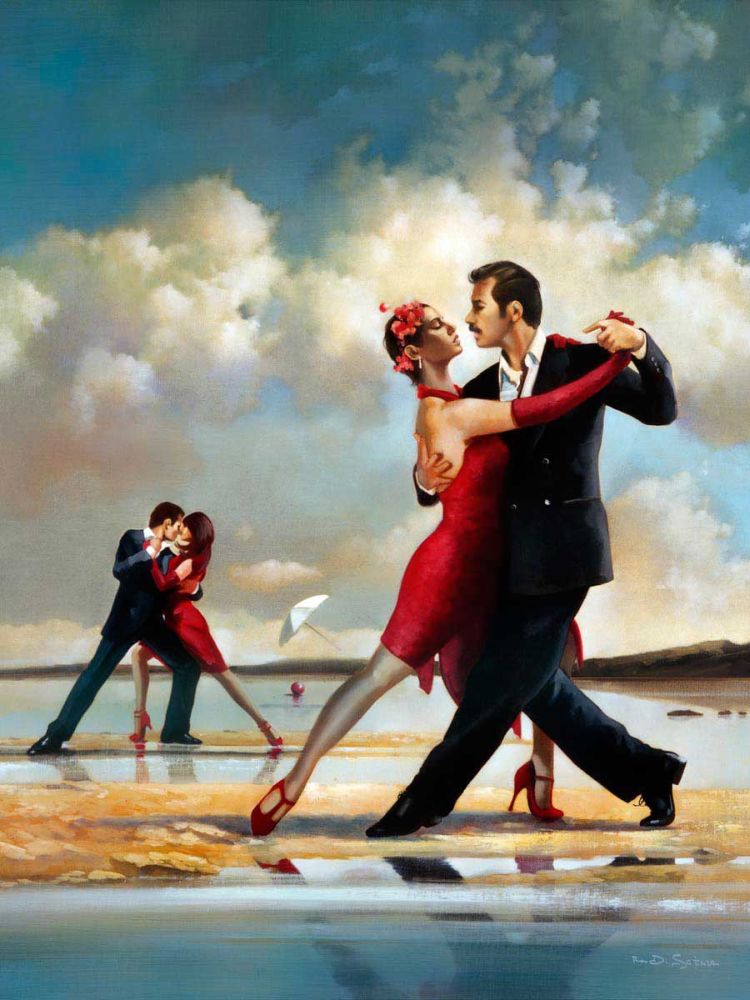 Tango On The Beach