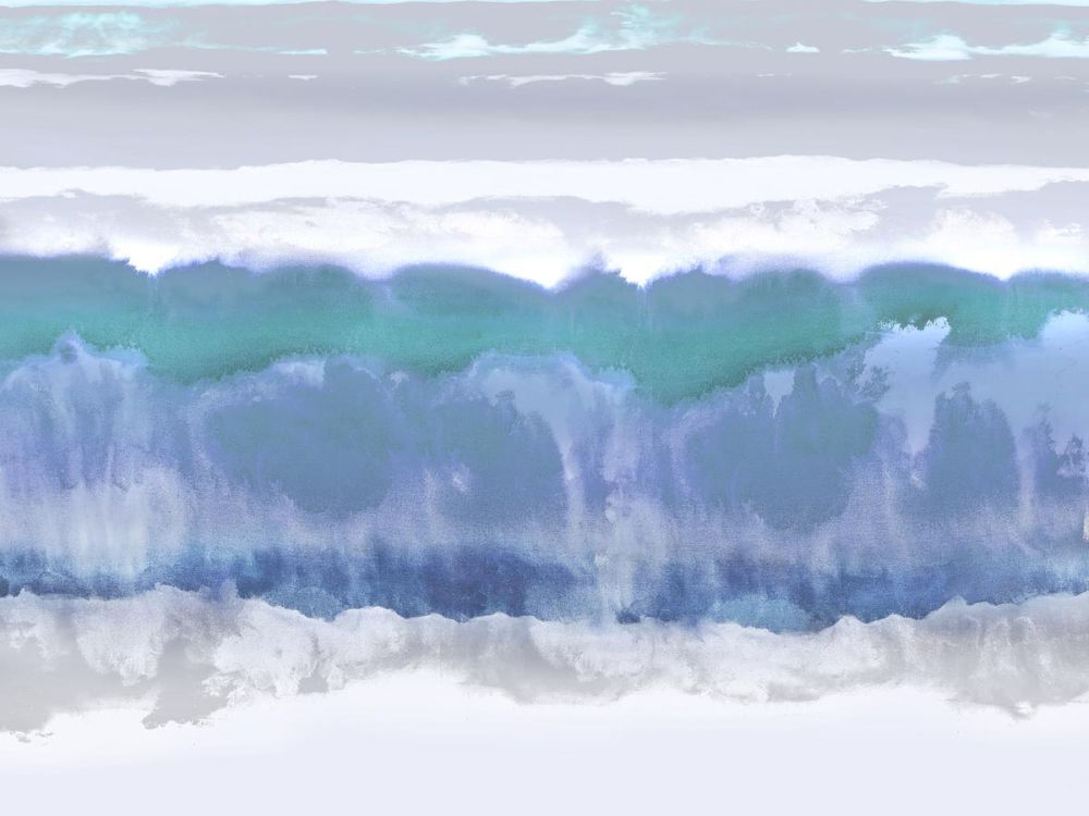 Undertones in Blue