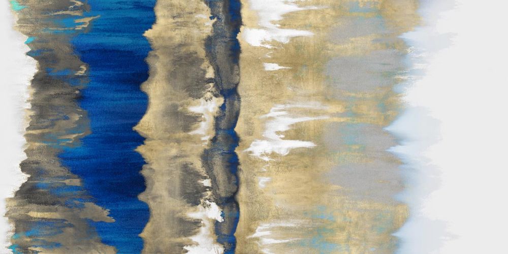 Resonate in Gold & Blue