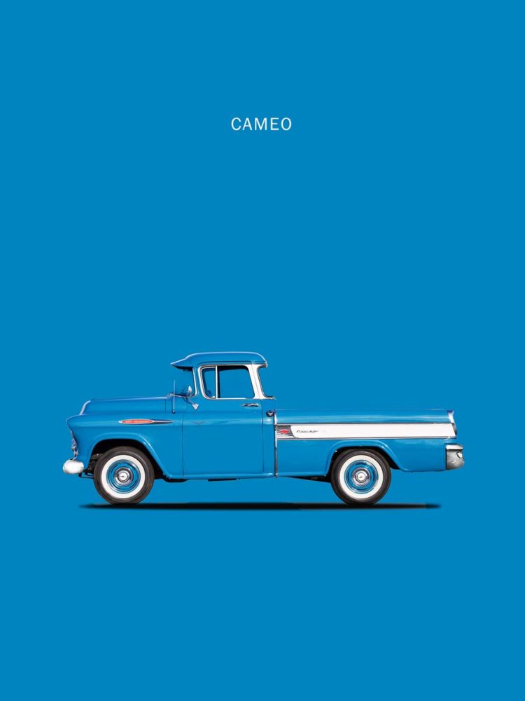 Chevrolet Cameo Pickup 1957 Bl