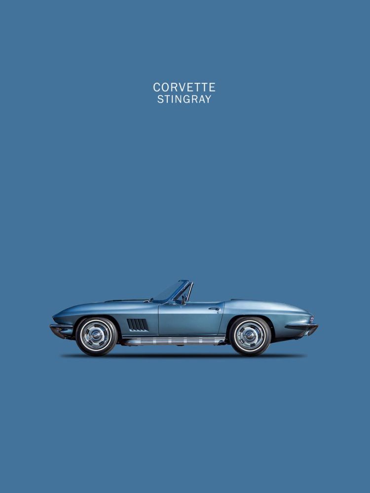 Corvette Stingray 1967 Blue