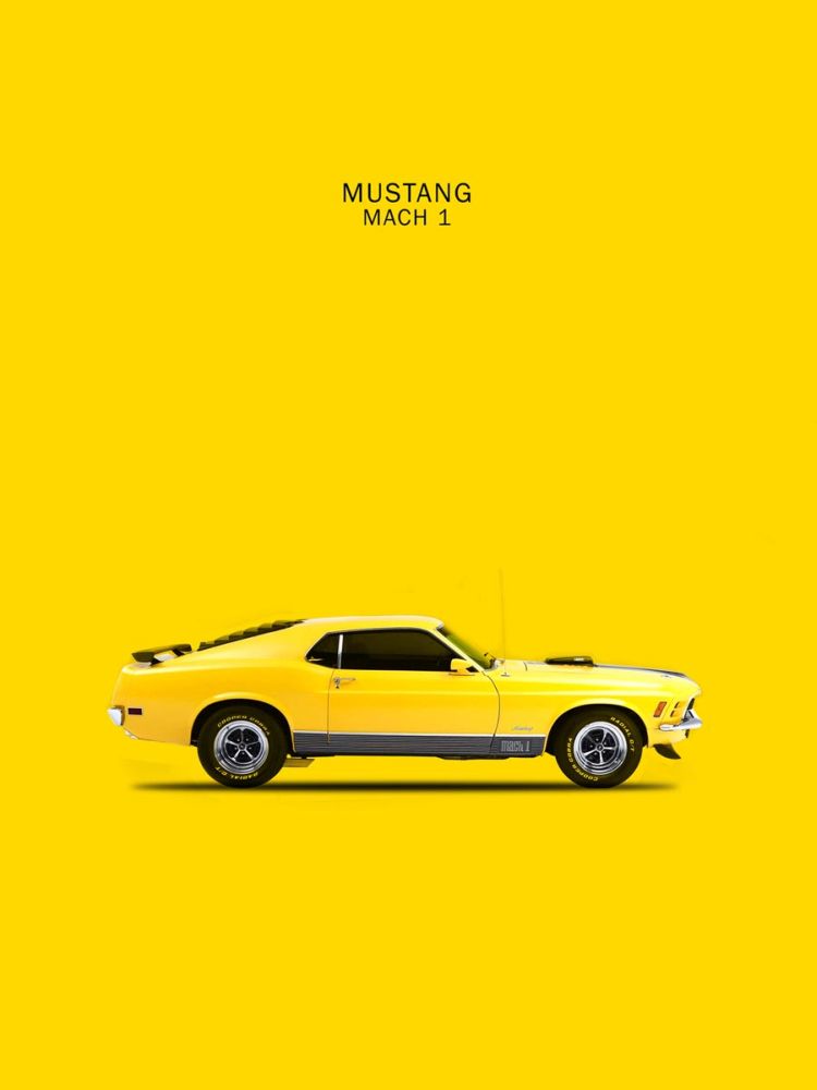 Ford Mustang Mach1 1970