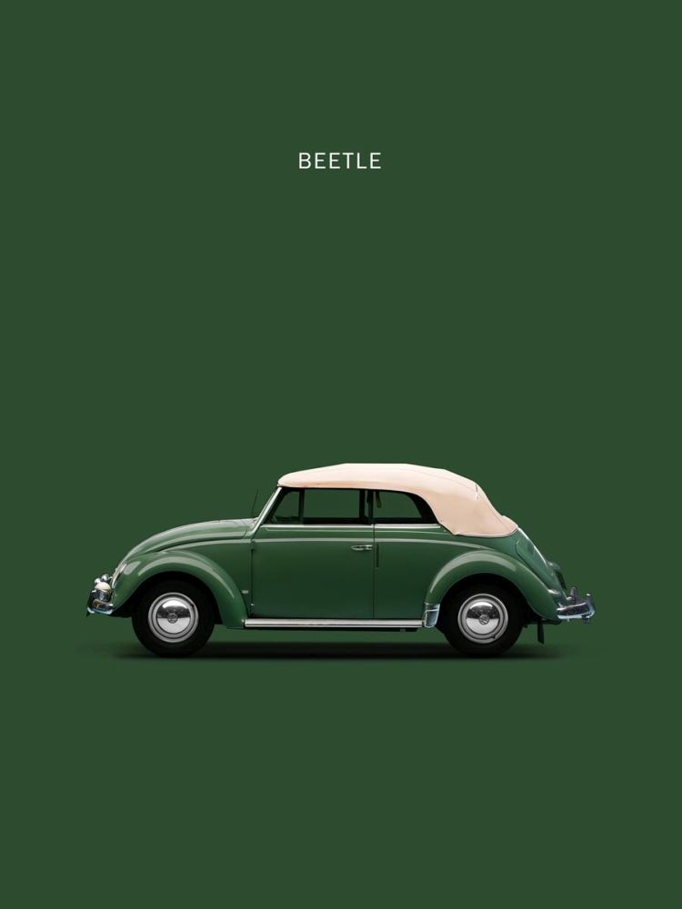 VW Beetle Green 53