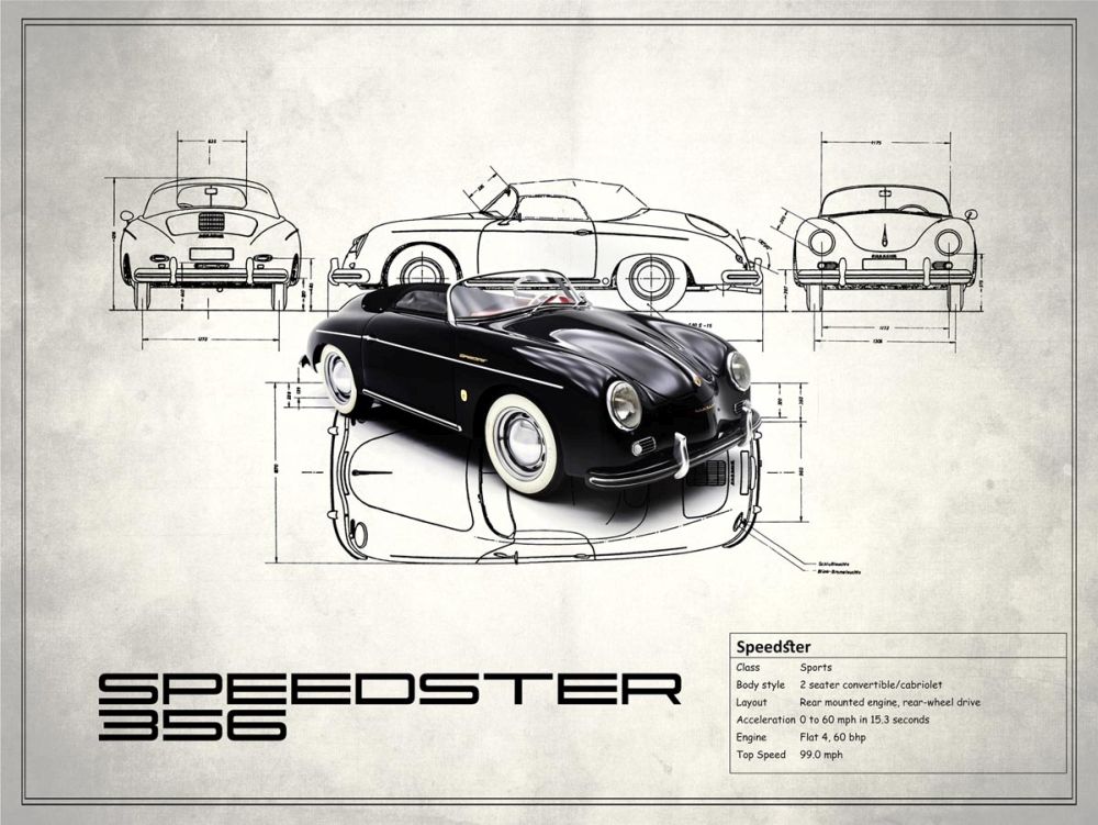 Porsche Speedster 1959