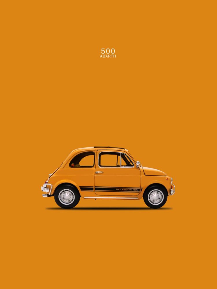Fiat 500 Abarth 1969