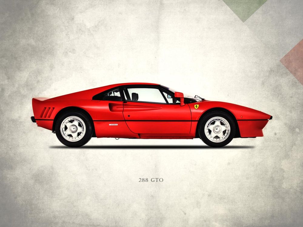 Ferrari 288-GTO Berlinetta 198