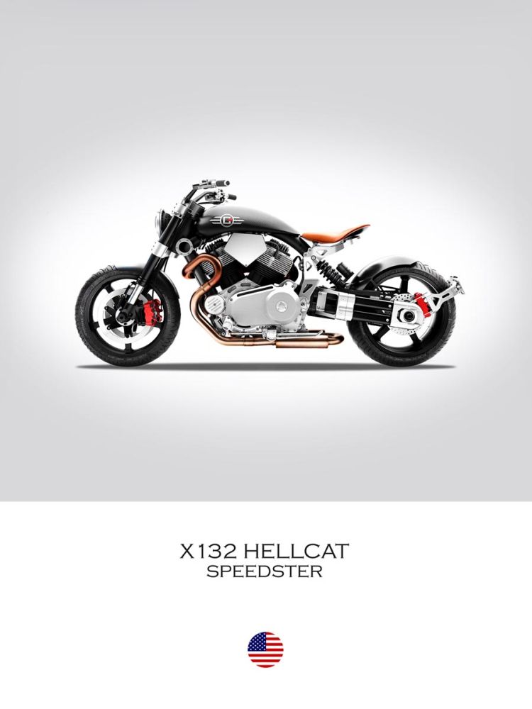 Confederate X132 Hellcat Speed
