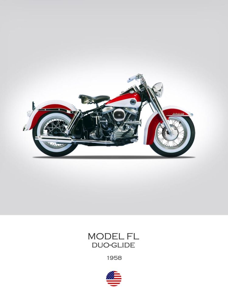 Harley Davidson Model FL Duo G
