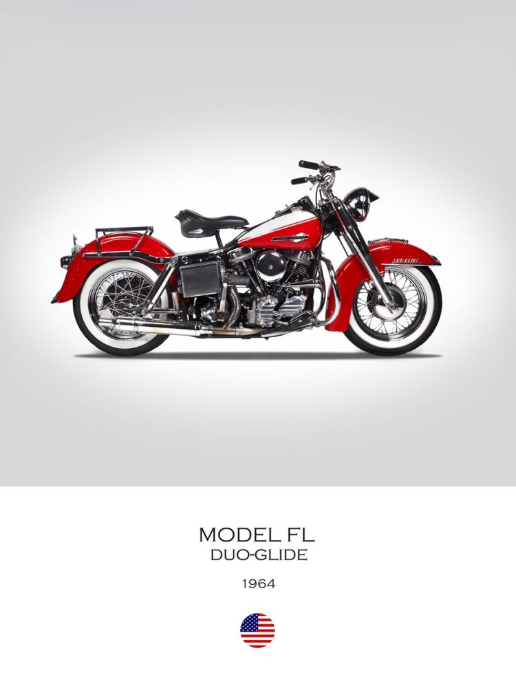 Harley Davidson Model FL Duo G