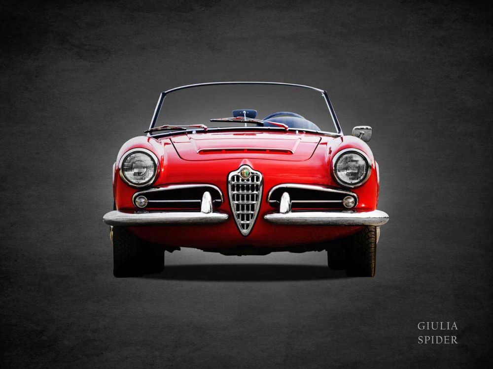 Alfa Giulia 1600 Spider 1964